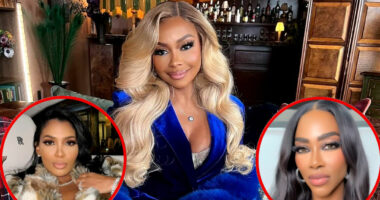Phaedra Parks on If She’s Spoken to Brit Eady, Reacts to Her Skipping RHOA Reunion and Kenya Being Disinvited, Plus Talks Cynthia, New Boyfriend, Reunion, and If She’d Return
