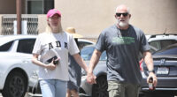 RHOBH star Erika Jayne holds hands with ex-Army Special Ops boyfriend nicknamed ‘Shrek’ on LA date