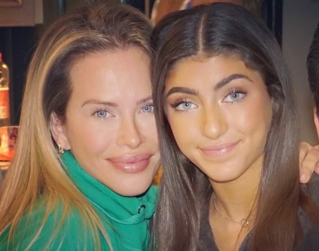 RHONJ's Audriana Giudice Offers "Sad" Update on Relationship With Godmom Dina, Talks Dealing With Trolls & Hardest On-Camera Moment