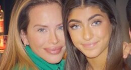 RHONJ's Audriana Giudice Offers "Sad" Update on Relationship With Godmom Dina, Talks Dealing With Trolls & Hardest On-Camera Moment