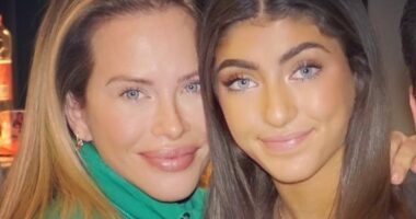 RHONJ's Audriana Giudice Offers "Sad" Update on Relationship With Godmom Dina, Talks Dealing With Trolls & Hardest On-Camera Moment
