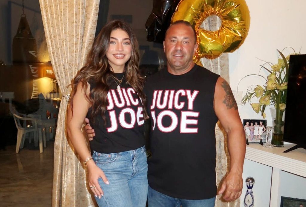 RHONJ's Gia Giudice Asks Trump for a Pardon for Dad Joe as She Talks "Emotional Limbo"