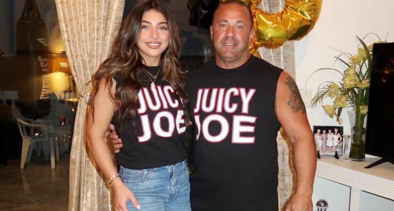 RHONJ's Gia Giudice Asks Trump for a Pardon for Dad Joe as She Talks "Emotional Limbo"