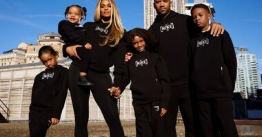 RUSSELL WILSON AND CIARA SHARE WHAT'S NEXT FOR CLOTHING LINE, 3BRAND