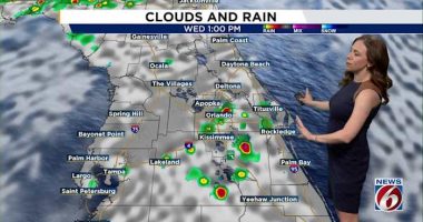 Rain chances slim as heat index soars in Florida. Here’s when things change