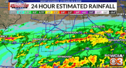 Rainfall Reports July 13th