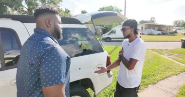 Random bullet hits Orange County man’s truck while driving along Colonial Drive