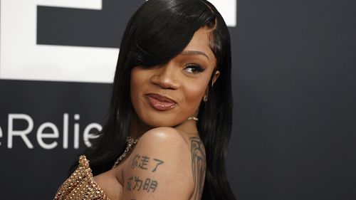Rapper arrested after burglars invaded her home