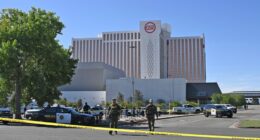Reno shooting leaves 2 dead, at least 3 injured, suspect in custody