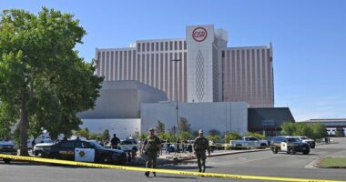Reno shooting leaves 2 dead, at least 3 injured, suspect in custody