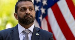 Report: Kash Patel 'Going Nowhere,' Too Busy Directing 'Major' Investigation Into Russiagate
