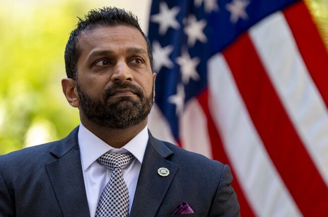 Report: Kash Patel 'Going Nowhere,' Too Busy Directing 'Major' Investigation Into Russiagate