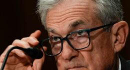 Republican senators caution Trump against firing Fed chair Jerome Powell