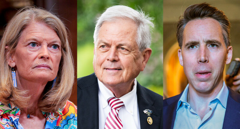 Republicans keep voting for bills they say they don't like