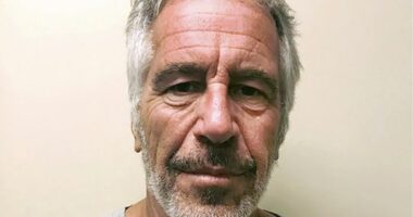 FILE - This photo provided by the New York State Sex Offender Registry shows Jeffrey Epstein, March 28, 2017. (New York State Sex Offender Registry via AP, File)