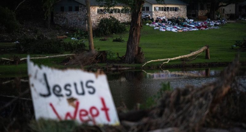 Rescue crews search for Texas flooding survivors as death toll climbs