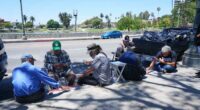 Residents still shaken a day after federal authorities march through Los Angeles' MacArthur Park