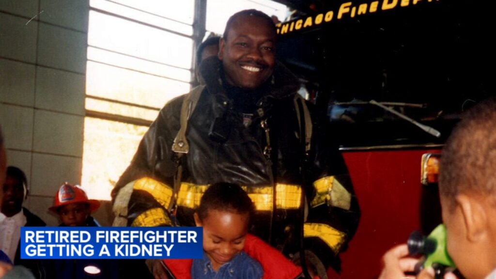 Retired Chicago firefighter Patrick McDermott, who saved 3 girls from burning building, finds kidney donor with ABC7 I-Team's help