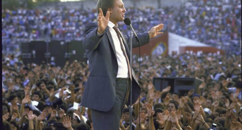 Rev. Jimmy Swaggart passes away at 90 years old