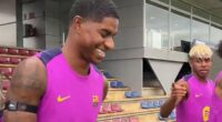 Revealed: Secret 'texts' between Marcus Rashford and Lamine Yamal - and how his signing has been received in the Barcelona dressing room