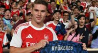 Revealed: Viktor Gyokeres breaks Arsenal shirt sales record just days after completing £70m move - as he takes on iconic No 14 jersey worn by Gunners legend Thierry Henry