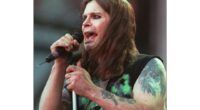 FILE - In this June 15, 1997 file photo, Ozzy Osbourne performs with Black Sabbath during the Ozzfest concert at the Meadowlands in East Rutherford, N.J. (AP Photo/Bill Kostroun, file)