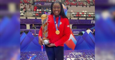 Riceboro native reflects on time coaching Team USA