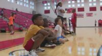 Richmond County Sheriff hosts youth basketball camp at Laney High