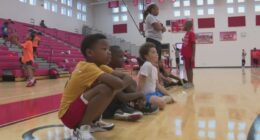 Richmond County Sheriff hosts youth basketball camp at Laney High