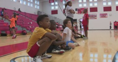 Richmond County Sheriff hosts youth basketball camp at Laney High