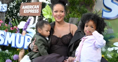 Rihanna Might've Just Revealed That Her Sons Are Team Girl for Baby No. 3