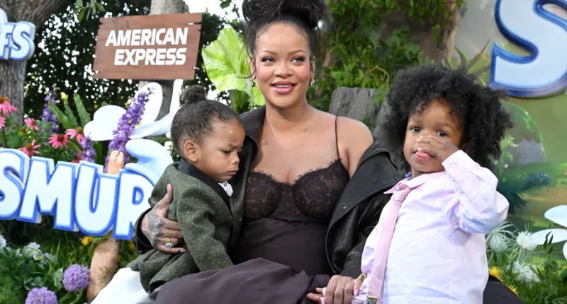 Rihanna Might've Just Revealed That Her Sons Are Team Girl for Baby No. 3