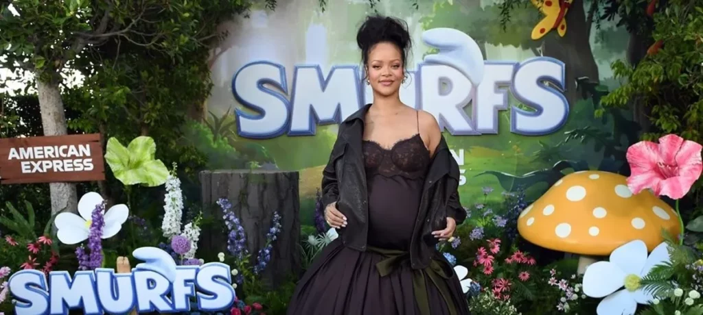 Rihanna Shows Off a Beautiful Accessory at 'Smurfs' Premiere With a Price Tag That Will Make Your Jaw Hit the Floor
