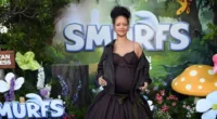 Rihanna Shows Off a Beautiful Accessory at 'Smurfs' Premiere With a Price Tag That Will Make Your Jaw Hit the Floor