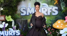 Rihanna Shows Off a Beautiful Accessory at 'Smurfs' Premiere With a Price Tag That Will Make Your Jaw Hit the Floor