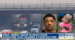 Road rager shoots girl, 5, bullet found in sippy cup: Cops