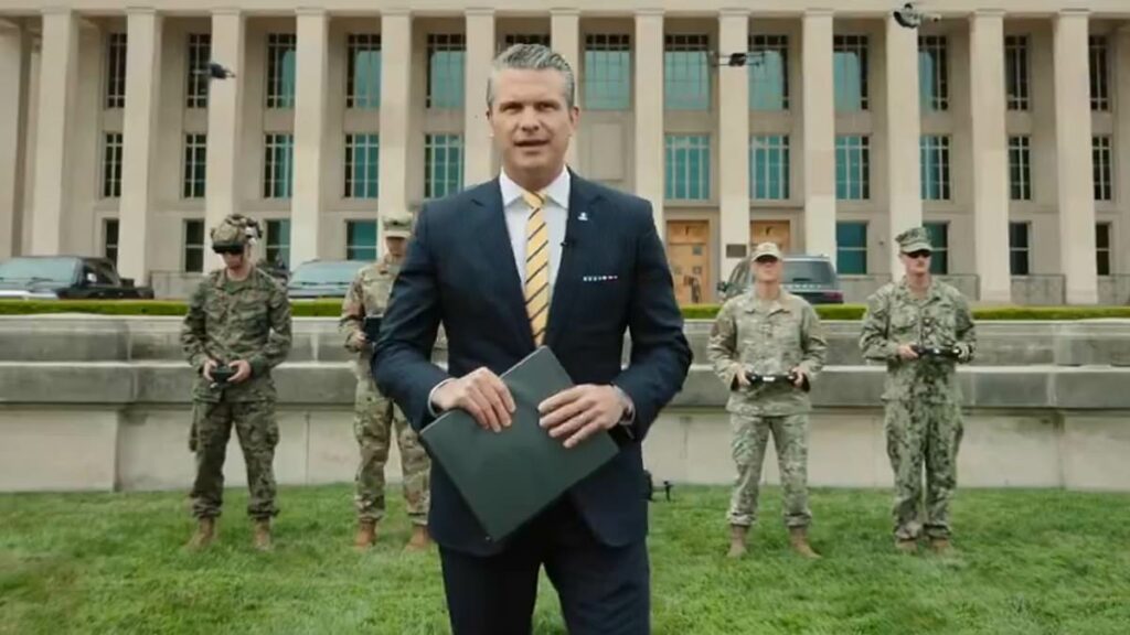 Rock band Metallica issues copyright strike to Pentagon