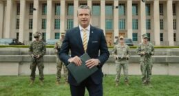 Rock band Metallica issues copyright strike to Pentagon