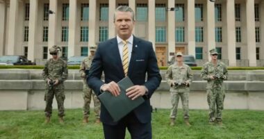 Rock band Metallica issues copyright strike to Pentagon