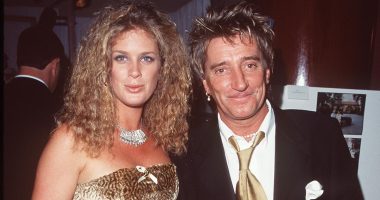 Rod Stewart, 80, admits his split from ex-wife Rachel Hunter, 55, 'tore him to shreds' as he reflects on marriage breakdown