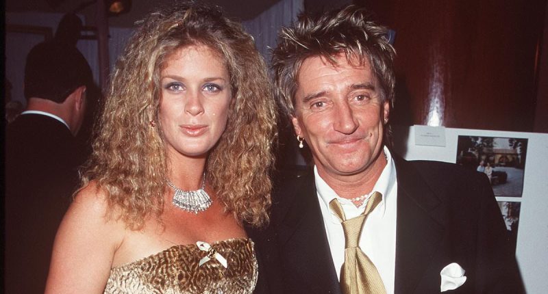 Rod Stewart, 80, admits his split from ex-wife Rachel Hunter, 55, 'tore him to shreds' as he reflects on marriage breakdown
