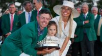 Rory McIlory opens up on life in his new home in leafy Surrey with Erica Stoll after Masters champion finally granted his wife her wish