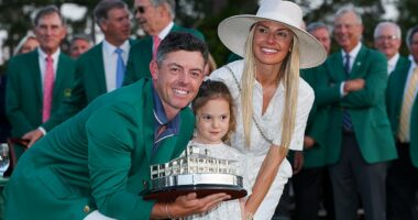 Rory McIlory opens up on life in his new home in leafy Surrey with Erica Stoll after Masters champion finally granted his wife her wish