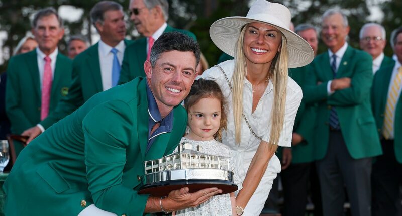 Rory McIlory opens up on life in his new home in leafy Surrey with Erica Stoll after Masters champion finally granted his wife her wish
