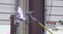 Rossville Fire Department hosts training for handling electrical emergencies