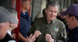 Roy Cooper enters North Carolina Senate race