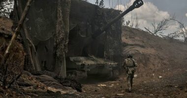 Russia, Ukraine talks last less than an hour as war grinds on