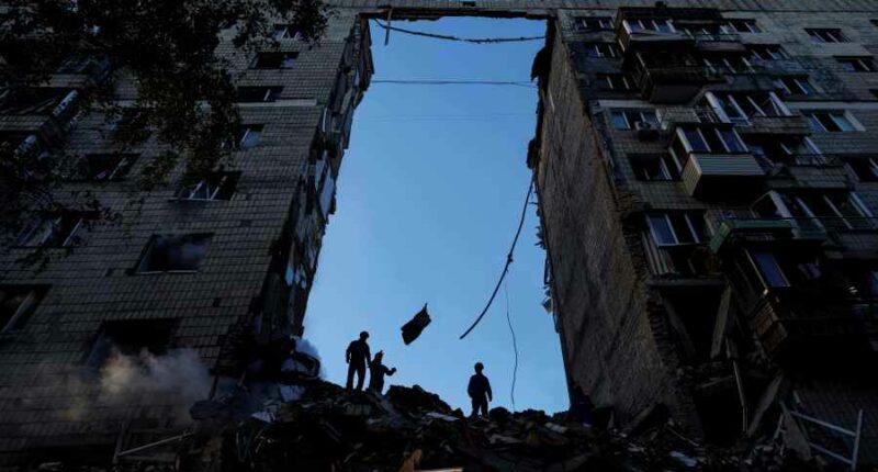 Russia attacks Kyiv ahead of NATO meeting on US aid to Ukraine