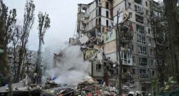 Russia hits Kyiv with missile and drone attack, killing 6 and injuring 52