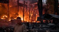 Russia launches largest aerial attack on Ukraine's capital as pessimism grows over a Trump ceasefire
